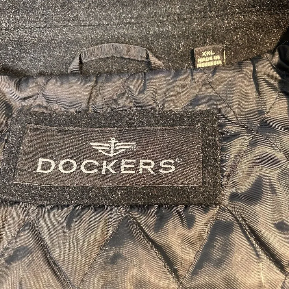 DOCKERS mens wool